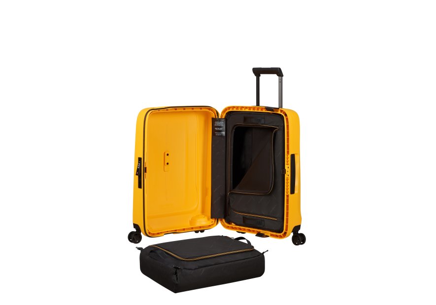 Samsonite 146909 - POLYPROPYLÈNE - JAUNE valise cabine essens Bagages cabine