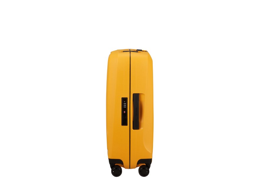 Samsonite 146909 - POLYPROPYLÈNE - JAUNE valise cabine essens Bagages cabine