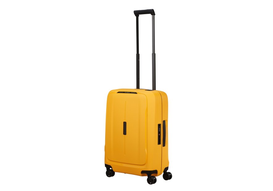 Samsonite 146909 - POLYPROPYLÈNE - JAUNE valise cabine essens Bagages cabine