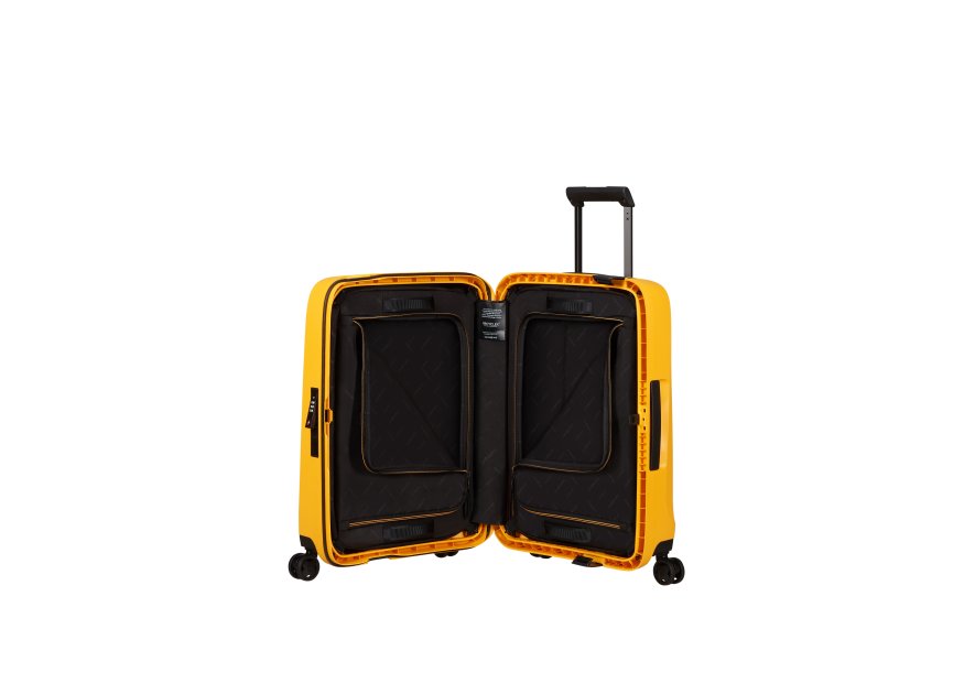Samsonite 146911 - POLYPROPYLENE - JAUNE valise essens 69 cm Valises