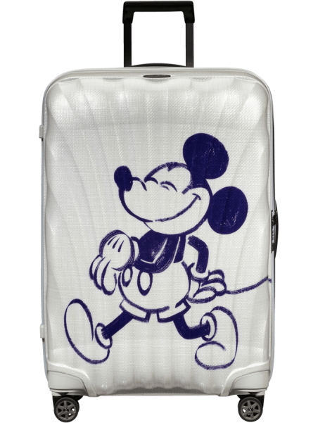 Samsonite 135803 - CURV - MICKEY MOUSE samsonite- curv disney- valise 75cm 94litres Valises