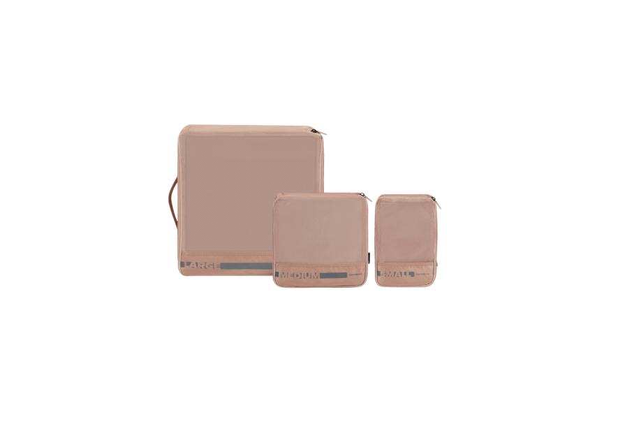 Samsonite 146885 - POLYESTER RECYCLÉ - ROS samsonite- packsized- set de3 rangement de valise Accessoires