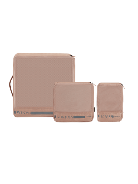Samsonite 146885 - POLYESTER RECYCLÉ - ROS samsonite- packsized- set de3 rangement de valise Accessoires