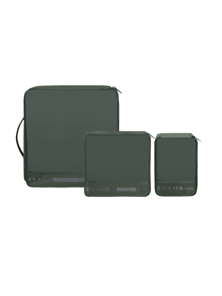 Samsonite 146885 - POLYESTER RECYCLÉ - FOR samsonite- packsized- set de3 rangement de valise Accessoires