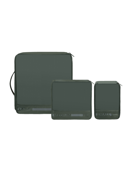 Samsonite 146885 - POLYESTER RECYCLÉ - FOR samsonite- packsized- set de3 rangement de valise rangement-de-valise