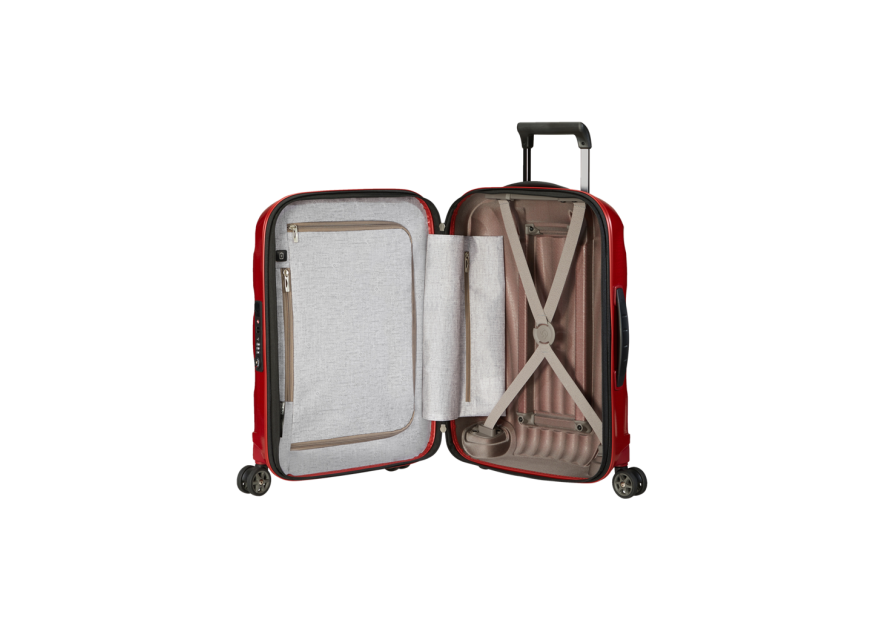 Samsonite 122860/CS2003 - CURV - CHILI ROU samsonite c-lite valise 69cm bagage
