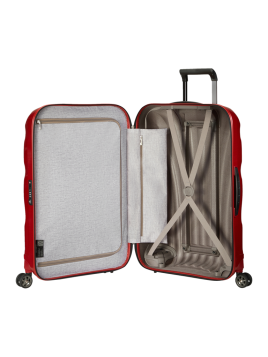 Samsonite 122861/CS2004 - CURV - CHILI ROU samsonite-c-lite-valise 75cm-bagage