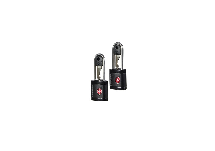 Samsonite 121294/C01039 - METAL - NOIR - 1 samsonite - travel accessoires - cadenas clefs tsa Accessoires de voyage