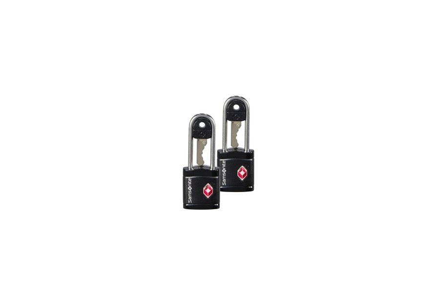 Samsonite 121294/C01039 - METAL - NOIR - 1 samsonite - travel accessoires - cadenas clefs tsa Accessoires de voyage