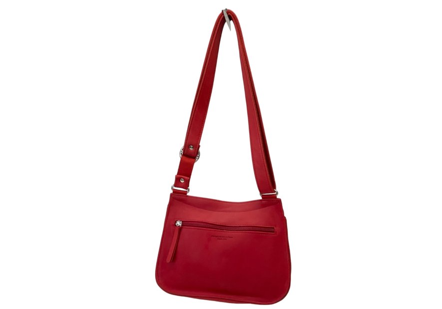 Les Ateliers Foures B339 sac à rabat forme selle avec bandoulière réglable Sacs à mains