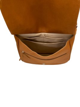 Les Ateliers Foures B359 - CUIR DE VACHETTE - LION les ateliers fourès - la baroudeuse-maxi gibecière Sac business