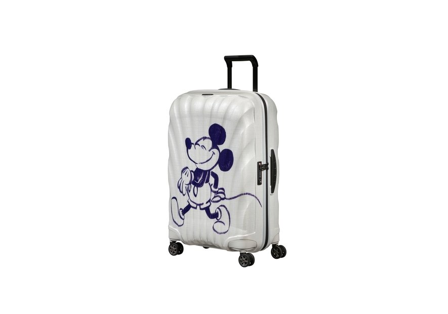Samsonite 135802/54C002 - CURV - MICKEY MO valise c"lite mickey stickers 68cm Valises