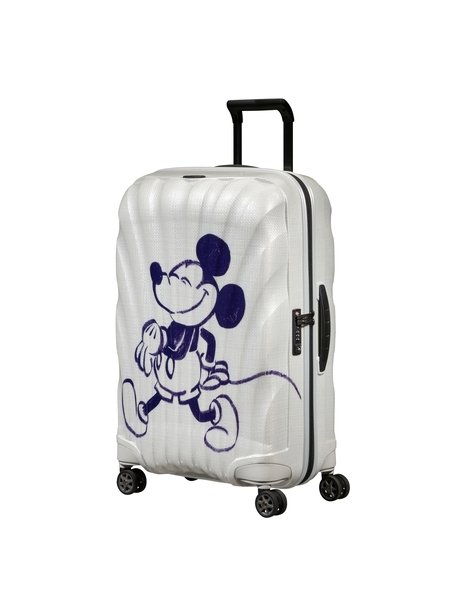 Samsonite 135802/54C002 - CURV - MICKEY MO valise c"lite mickey stickers 68cm Valises