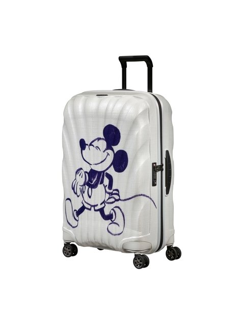 Samsonite 135802/54C002 - CURV - MICKEY MO valise c"lite mickey stickers 68cm valise