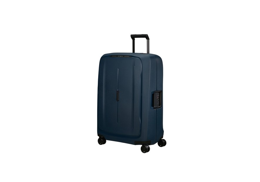 Samsonite 146912 - POLYPROPYLÈNE - BLEU NU valise essens 75 cm Valises