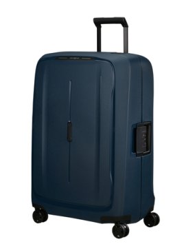 Samsonite 146912 - POLYPROPYLÈNE - BLEU NU valise essens 75 cm Valises