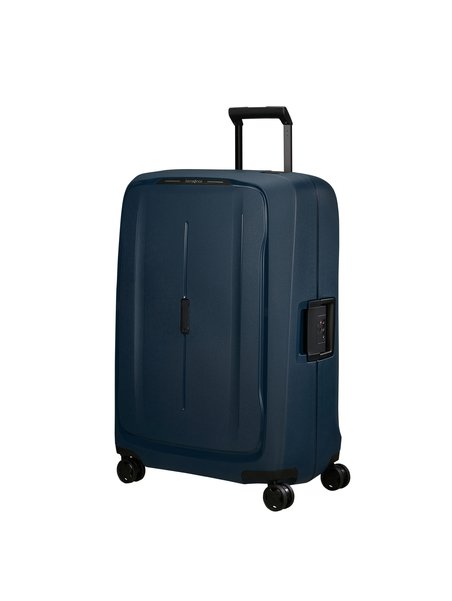 Samsonite 146912 - POLYPROPYLÈNE - BLEU NU valise essens 75 cm Valises