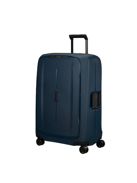 Samsonite 146912 - POLYPROPYLÈNE - BLEU NU valise essens 75 cm valise