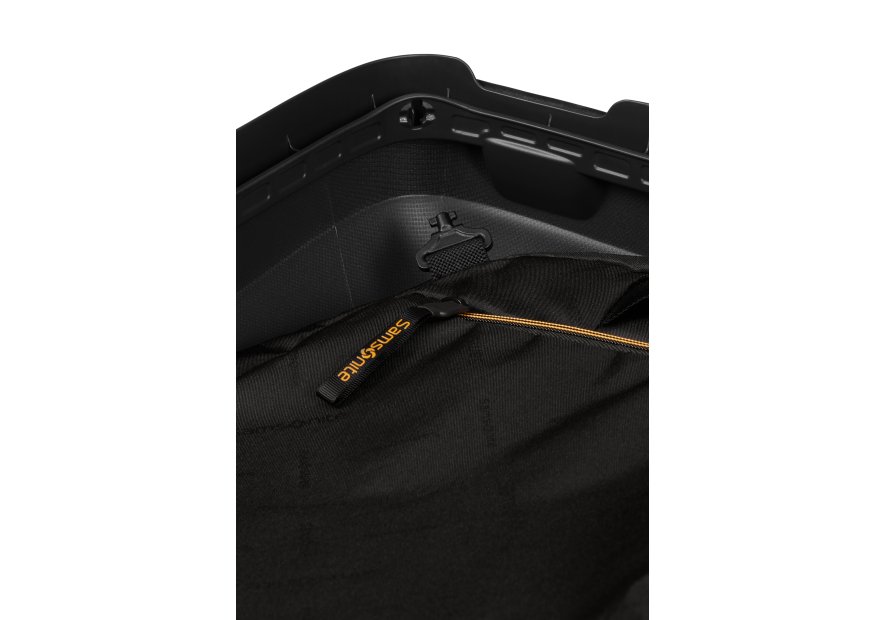 Samsonite 146909 - POLYPROPYLÈNE - GRAPHIT valise cabine essens Bagages cabine