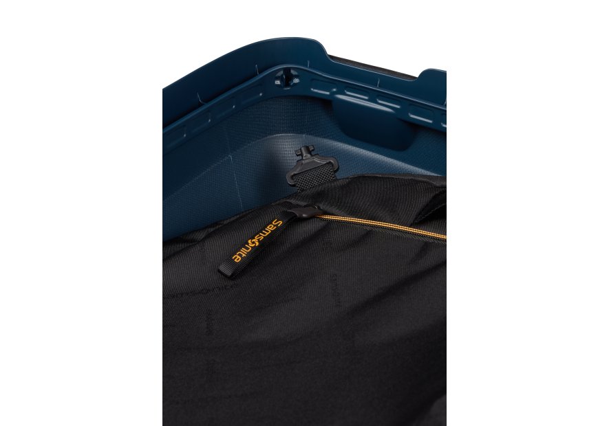Samsonite 146909 - POLYPROPYLÈNE - BLEU NU valise cabine essens Bagages cabine