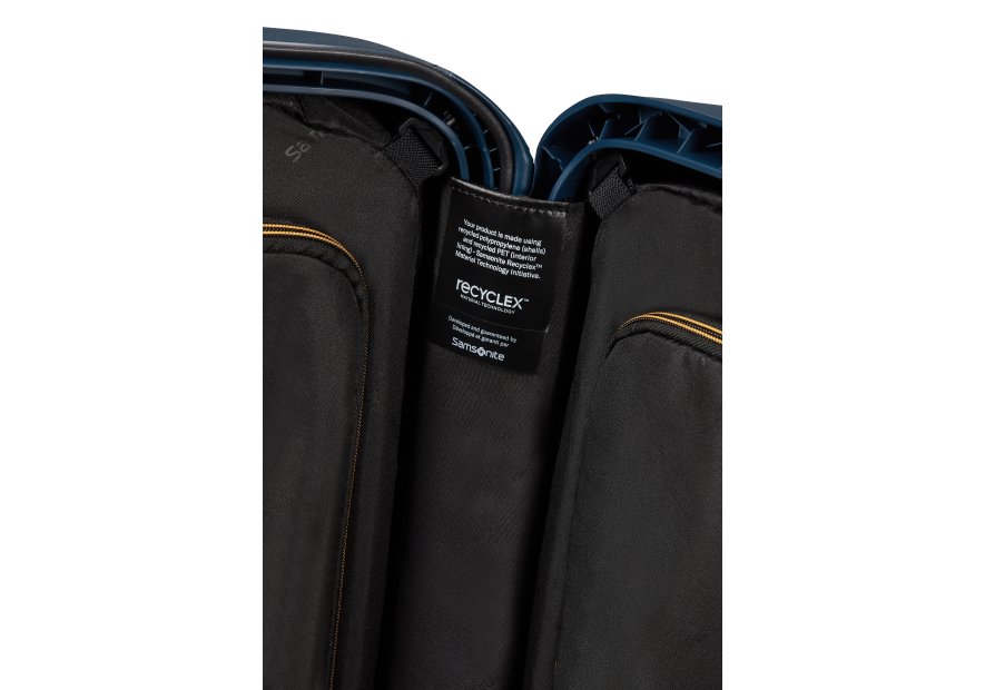 Samsonite 146909 - POLYPROPYLÈNE - BLEU NU valise cabine essens Bagages cabine