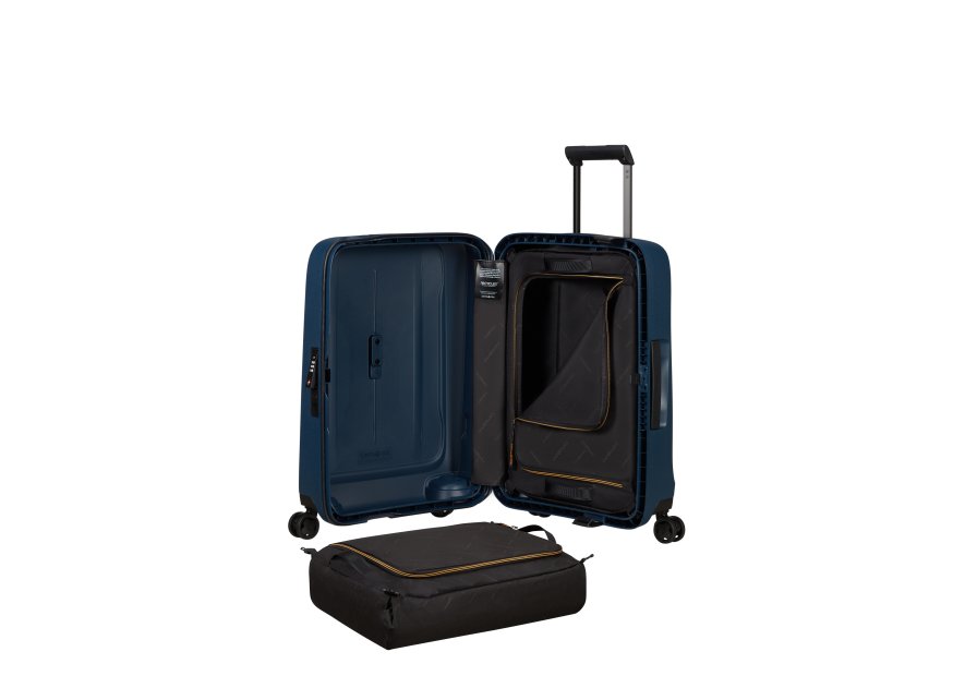 Samsonite 146909 - POLYPROPYLÈNE - BLEU NU valise cabine essens Bagages cabine