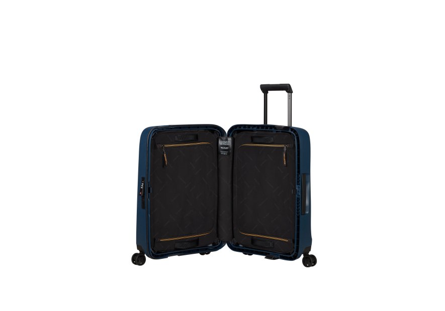 Samsonite 146909 - POLYPROPYLÈNE - BLEU NU valise cabine essens Bagages cabine