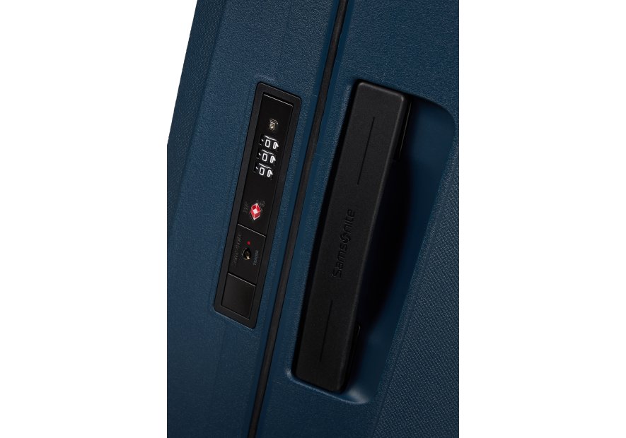 Samsonite 146909 - POLYPROPYLÈNE - BLEU NU valise cabine essens Bagages cabine