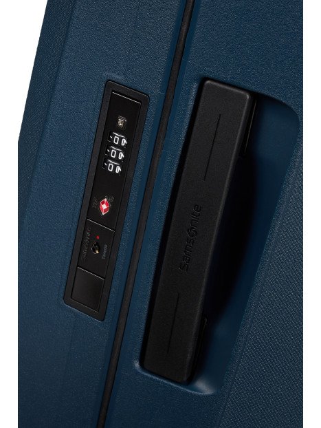 Samsonite 146909 - POLYPROPYLÈNE - BLEU NU valise cabine essens Bagages cabine