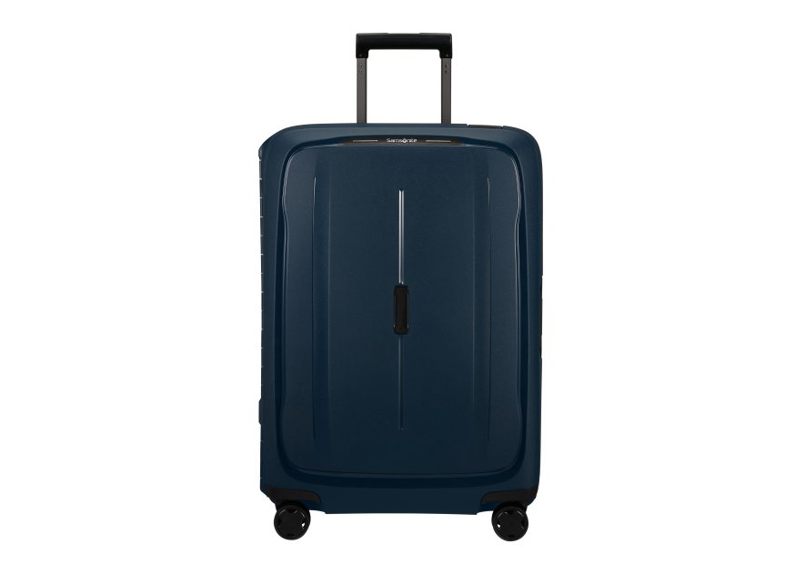 Samsonite 146911 - POLYPROPYLENE - BLEU NU valise essens 69 cm Valises