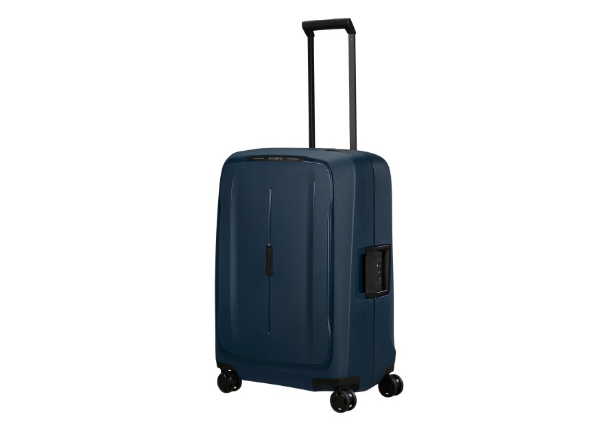 Samsonite 146912 - POLYPROPYLÈNE - BLEU NU valise essens 75 cm Valises