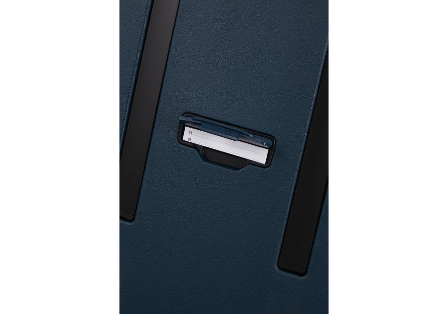Samsonite 146911 - POLYPROPYLENE - BLEU NU valise essens 69 cm Valises
