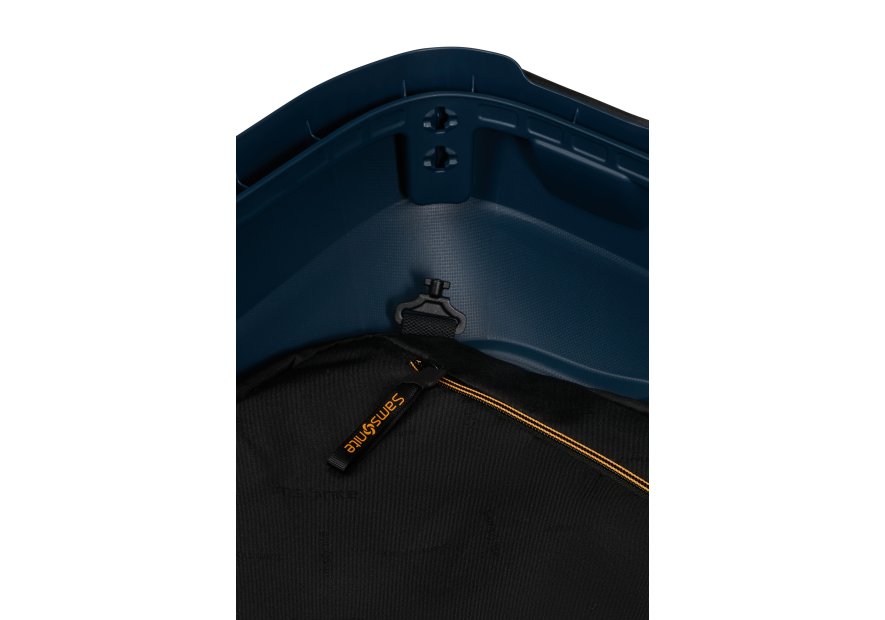 Samsonite 146911 - POLYPROPYLENE - BLEU NU valise essens 69 cm Valises