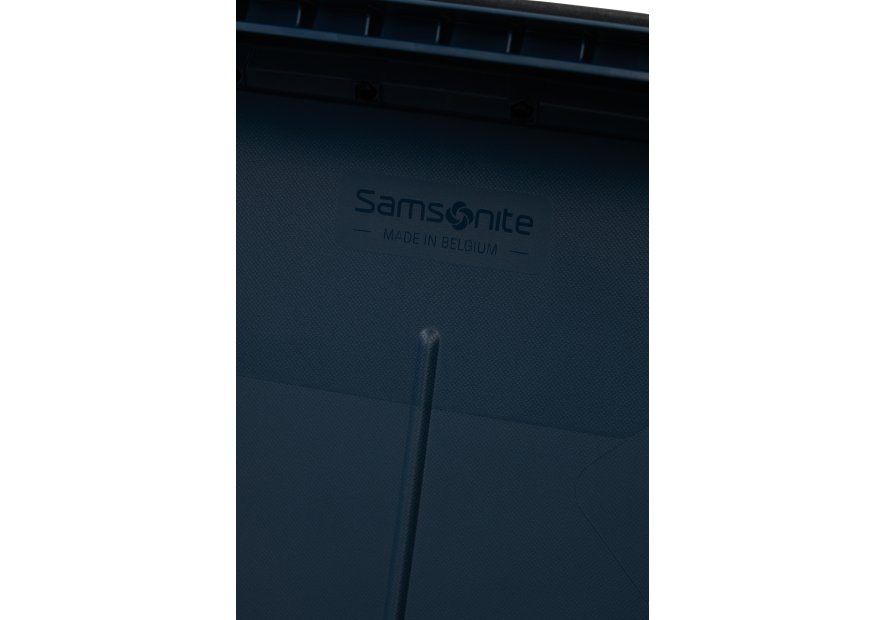 Samsonite 146911 - POLYPROPYLENE - BLEU NU valise essens 69 cm Valises