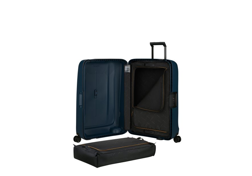 Samsonite 146911 - POLYPROPYLENE - BLEU NU valise essens 69 cm Valises