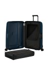Samsonite 146911 - POLYPROPYLENE - BLEU NU valise essens 69 cm valise