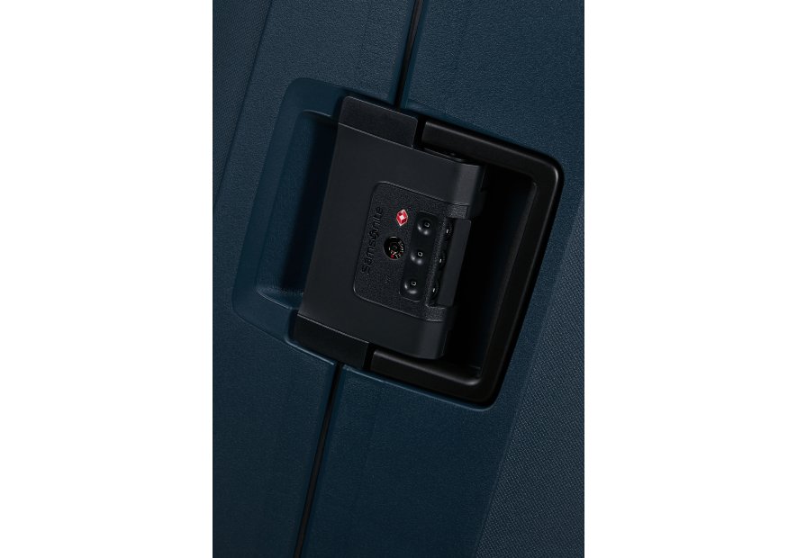 Samsonite 146911 - POLYPROPYLENE - BLEU NU valise essens 69 cm Valises