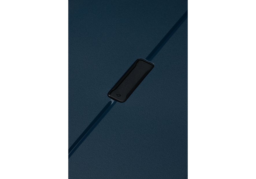 Samsonite 146911 - POLYPROPYLENE - BLEU NU valise essens 69 cm Valises