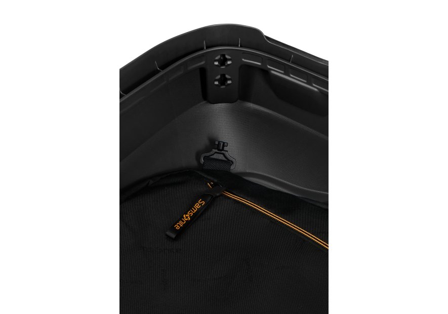 Samsonite 146911 - POLYPROPYLENE - GRAPHIT valise essens 69 cm Valises