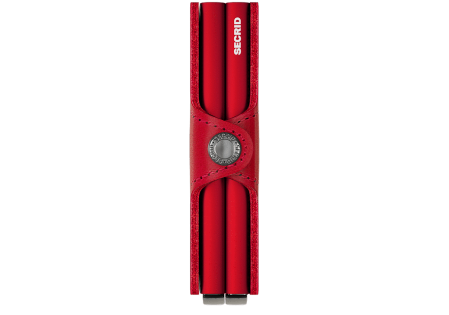 Secrid TO porte cartes twinwallet aluminium et cuir porte cartes