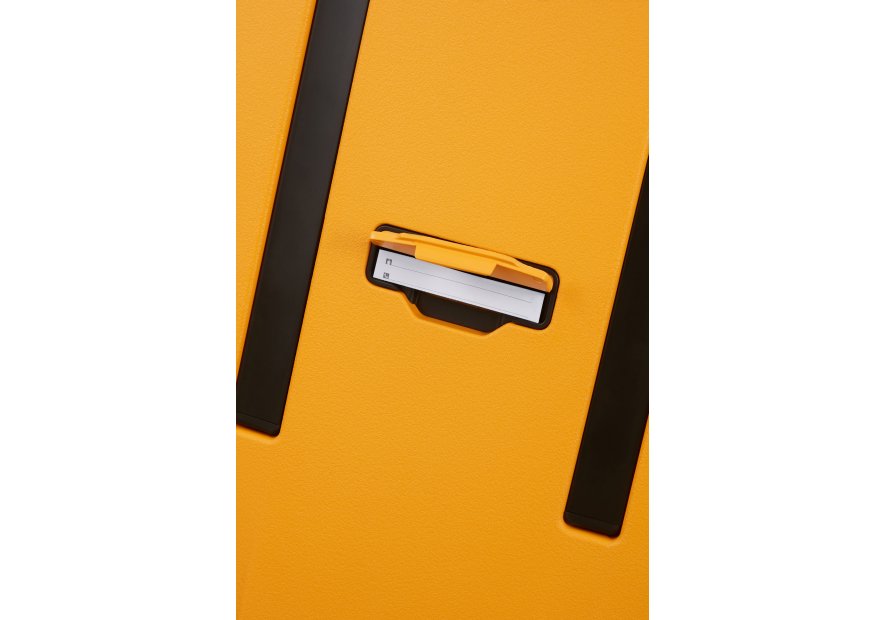 Samsonite 146911 - POLYPROPYLENE - JAUNE valise essens 69 cm Valises