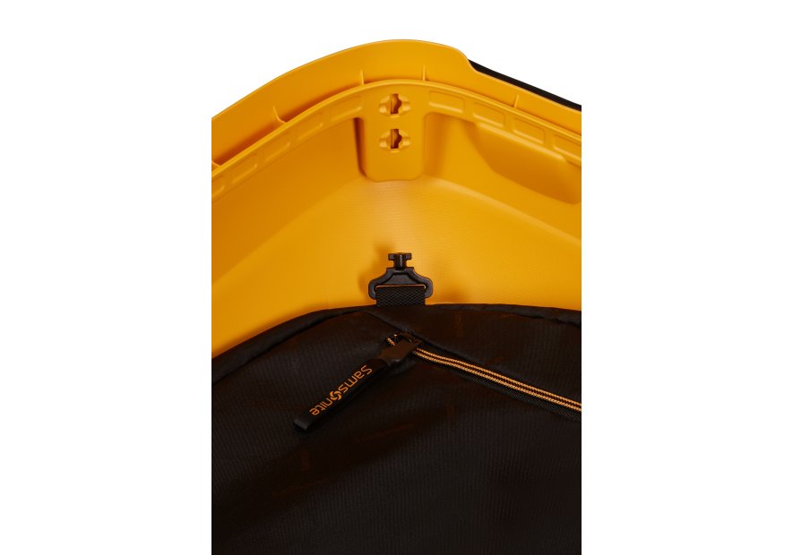 Samsonite 146911 - POLYPROPYLENE - JAUNE valise essens 69 cm Valises