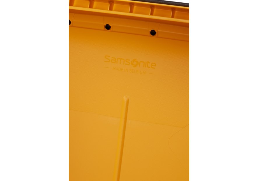 Samsonite 146911 - POLYPROPYLENE - JAUNE valise essens 69 cm Valises