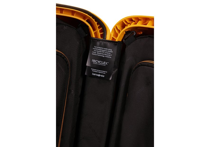 Samsonite 146911 - POLYPROPYLENE - JAUNE valise essens 69 cm Valises
