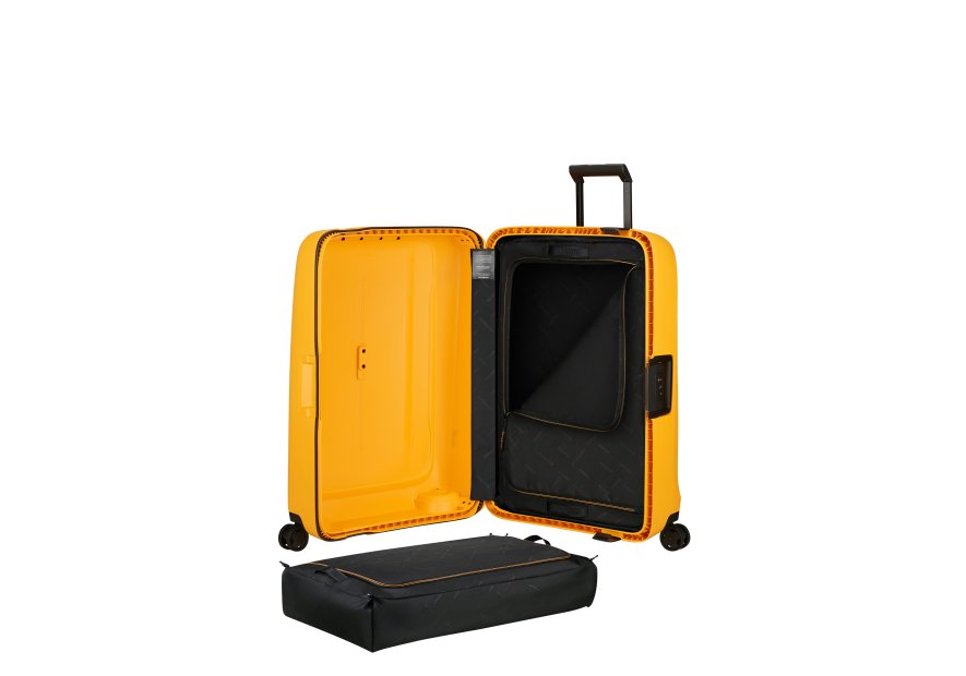 Samsonite 146911 - POLYPROPYLENE - JAUNE valise essens 69 cm Valises