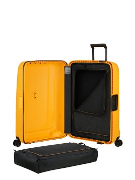 Samsonite 146911 - POLYPROPYLENE - JAUNE valise essens 69 cm Valises