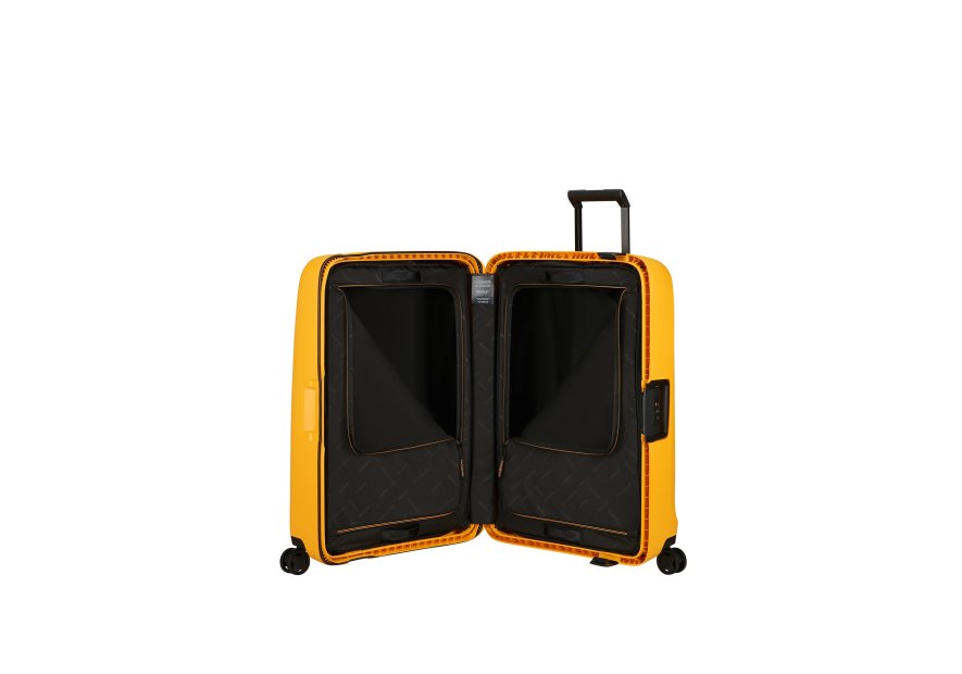 Samsonite 146911 - POLYPROPYLENE - JAUNE valise essens 69 cm Valises
