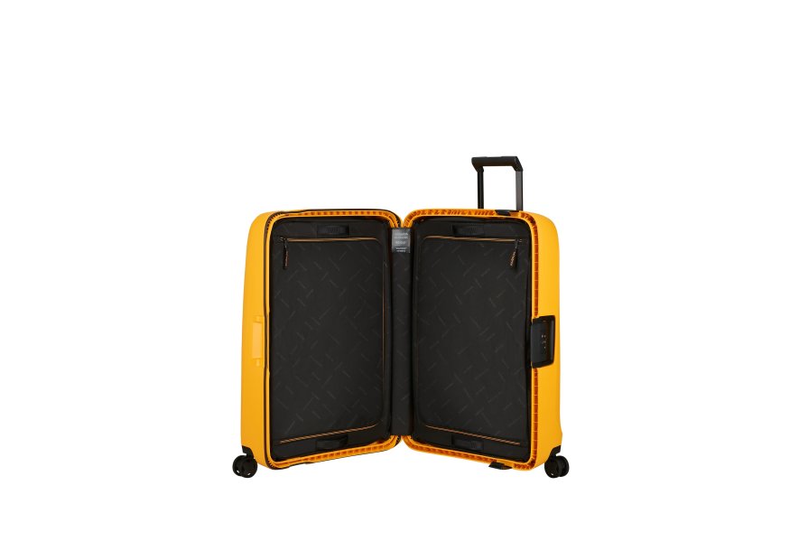 Samsonite 146911 - POLYPROPYLENE - JAUNE valise essens 69 cm Valises