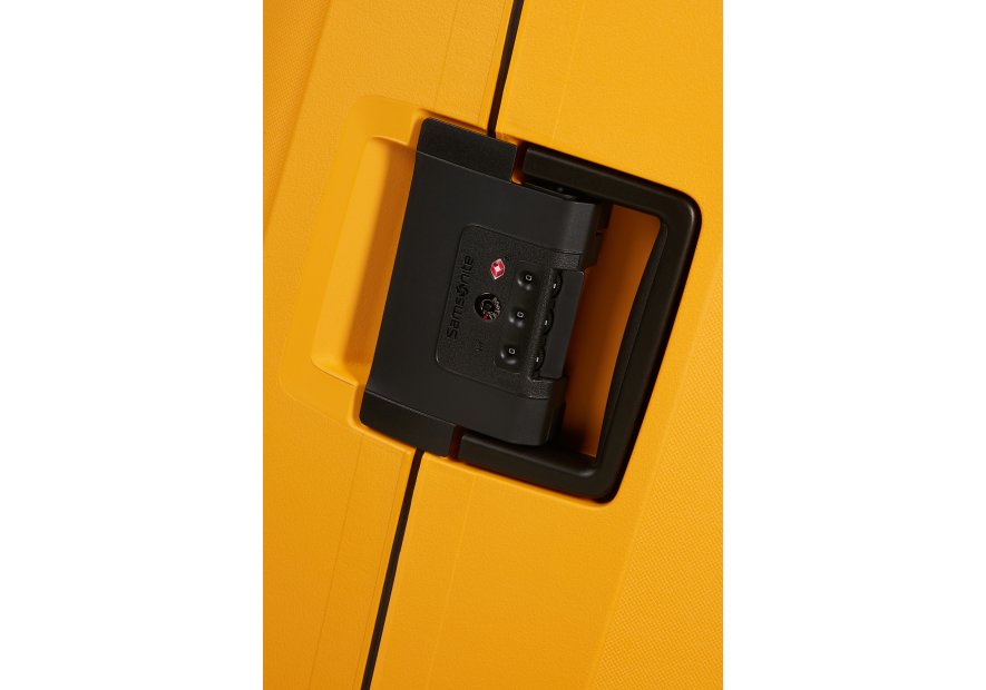 Samsonite 146911 - POLYPROPYLENE - JAUNE valise essens 69 cm Valises