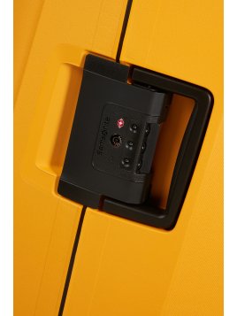 Samsonite 146911 - POLYPROPYLENE - JAUNE valise essens 69 cm Valises